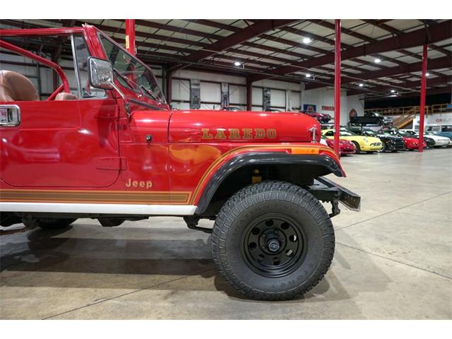 1984 Jeep CJ7 (CC-2092307) for sale in Kentwood, Michigan