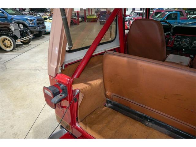 1984 Jeep CJ7 (CC-2092307) for sale in Kentwood, Michigan