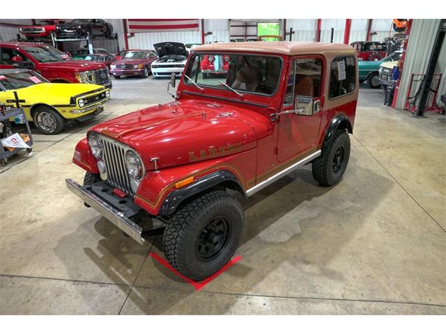 1984 Jeep CJ7 (CC-2092307) for sale in Kentwood, Michigan