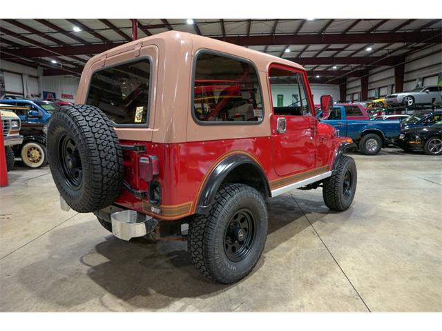 1984 Jeep CJ7 (CC-2092307) for sale in Kentwood, Michigan
