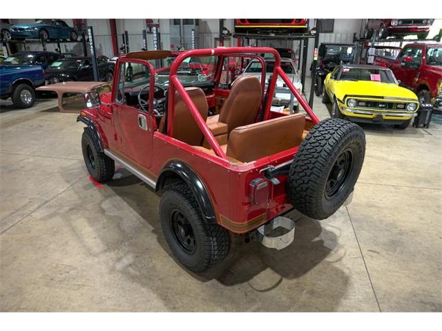 1984 Jeep CJ7 (CC-2092307) for sale in Kentwood, Michigan