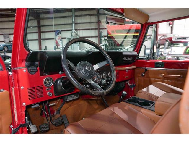 1984 Jeep CJ7 (CC-2092307) for sale in Kentwood, Michigan