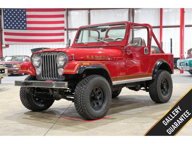 1984 Jeep CJ7 (CC-2092307) for sale in Kentwood, Michigan