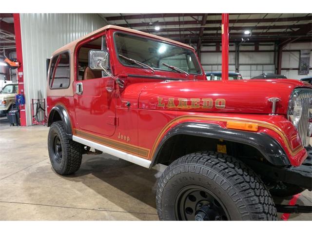 1984 Jeep CJ7 (CC-2092307) for sale in Kentwood, Michigan