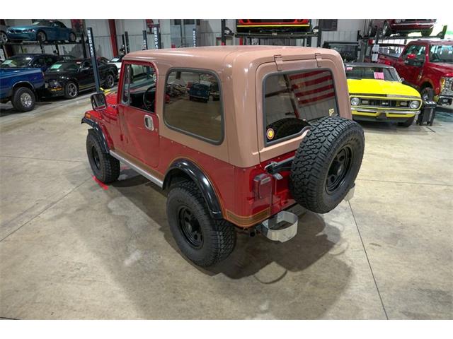 1984 Jeep CJ7 (CC-2092307) for sale in Kentwood, Michigan