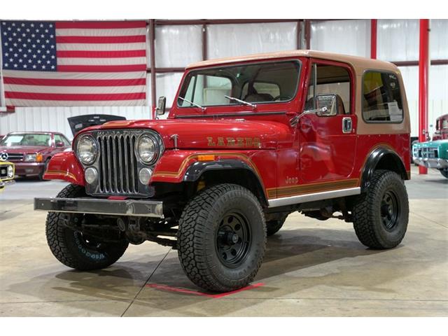 1984 Jeep CJ7 (CC-2092307) for sale in Kentwood, Michigan
