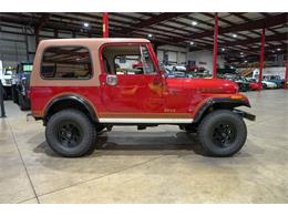 1984 Jeep CJ7 (CC-2092307) for sale in Kentwood, Michigan
