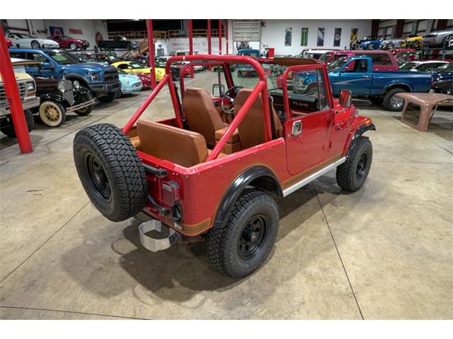 1984 Jeep CJ7 (CC-2092307) for sale in Kentwood, Michigan