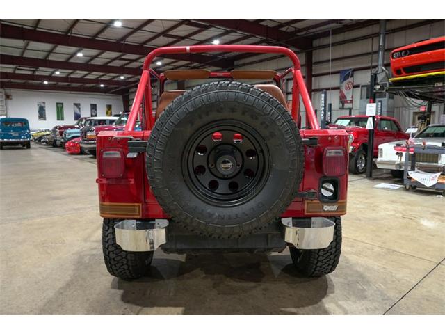 1984 Jeep CJ7 (CC-2092307) for sale in Kentwood, Michigan