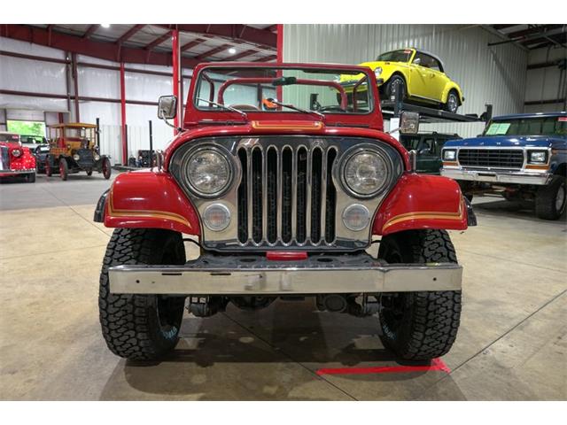 1984 Jeep CJ7 (CC-2092307) for sale in Kentwood, Michigan