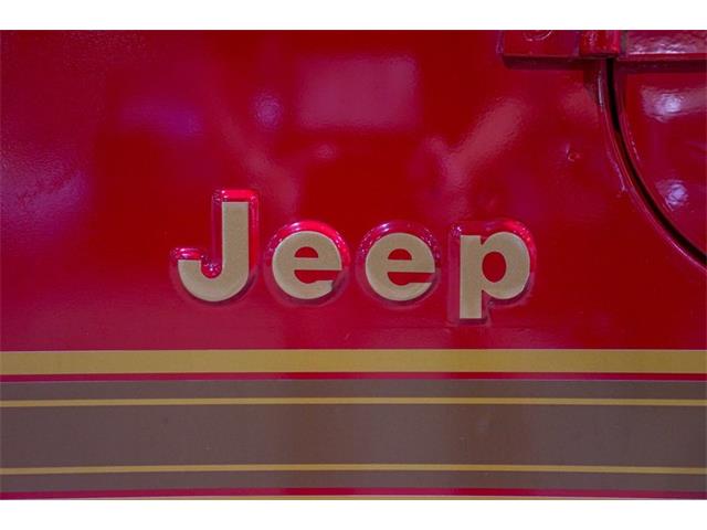 1984 Jeep CJ7 (CC-2092307) for sale in Kentwood, Michigan