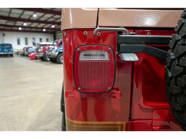 1984 Jeep CJ7 (CC-2092307) for sale in Kentwood, Michigan