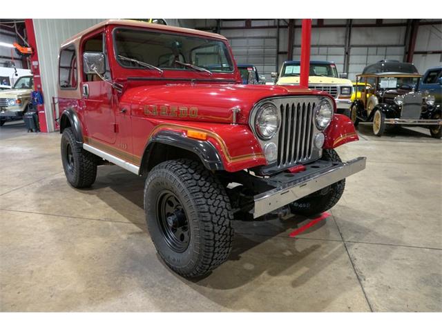 1984 Jeep CJ7 (CC-2092307) for sale in Kentwood, Michigan