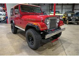 1984 Jeep CJ7 (CC-2092307) for sale in Kentwood, Michigan