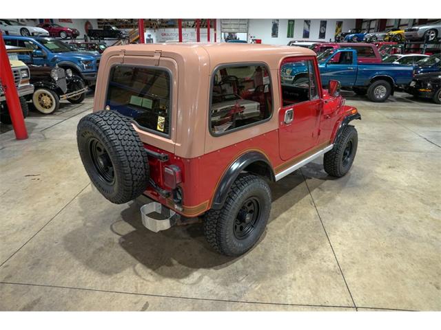1984 Jeep CJ7 (CC-2092307) for sale in Kentwood, Michigan