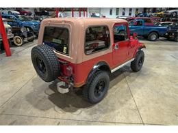 1984 Jeep CJ7 (CC-2092307) for sale in Kentwood, Michigan