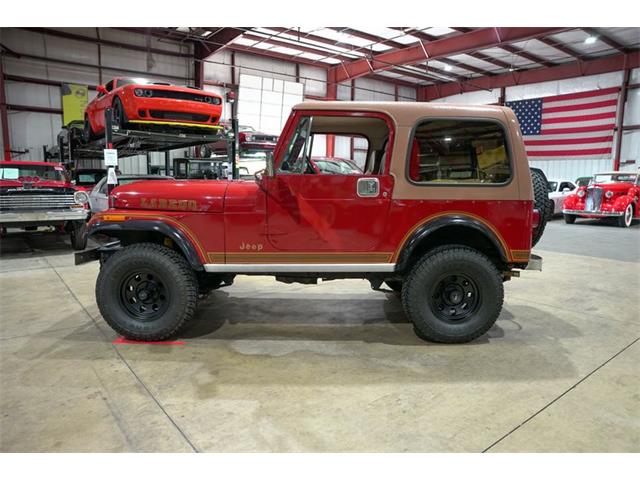 1984 Jeep CJ7 (CC-2092307) for sale in Kentwood, Michigan