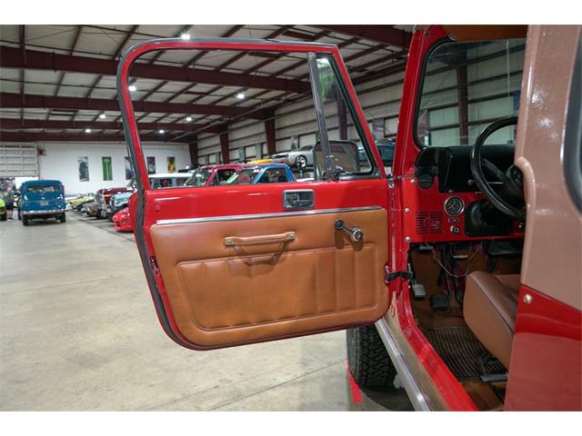 1984 Jeep CJ7 (CC-2092307) for sale in Kentwood, Michigan
