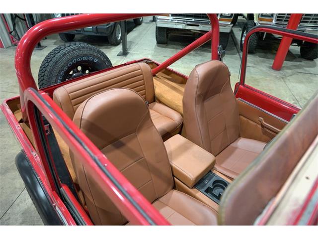 1984 Jeep CJ7 (CC-2092307) for sale in Kentwood, Michigan