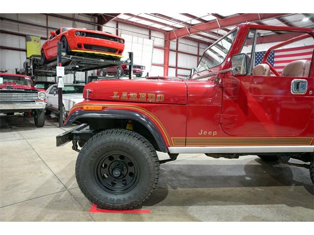 1984 Jeep CJ7 (CC-2092307) for sale in Kentwood, Michigan