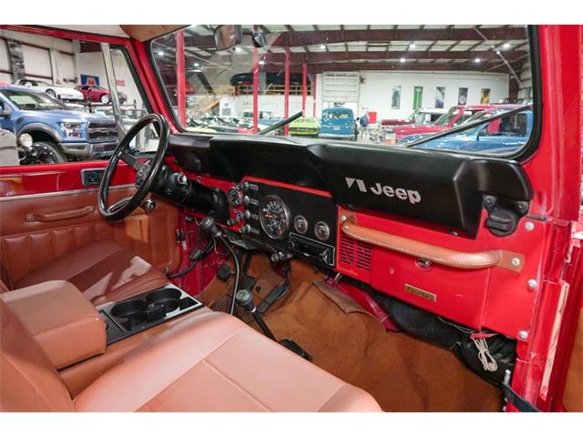 1984 Jeep CJ7 (CC-2092307) for sale in Kentwood, Michigan