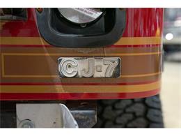 1984 Jeep CJ7 (CC-2092307) for sale in Kentwood, Michigan