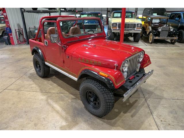 1984 Jeep CJ7 (CC-2092307) for sale in Kentwood, Michigan
