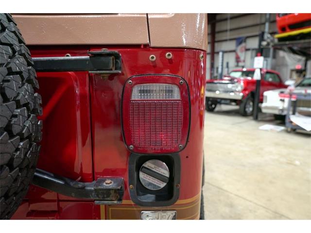 1984 Jeep CJ7 (CC-2092307) for sale in Kentwood, Michigan