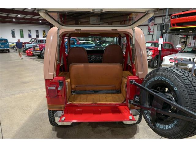 1984 Jeep CJ7 (CC-2092307) for sale in Kentwood, Michigan