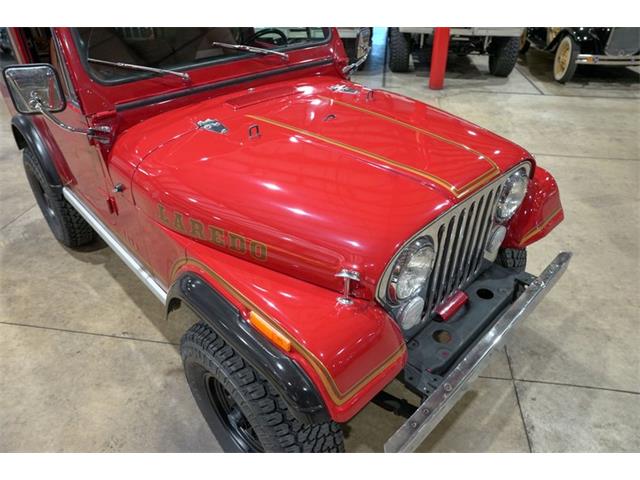 1984 Jeep CJ7 (CC-2092307) for sale in Kentwood, Michigan
