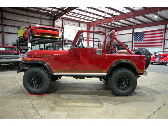 1984 Jeep CJ7 (CC-2092307) for sale in Kentwood, Michigan