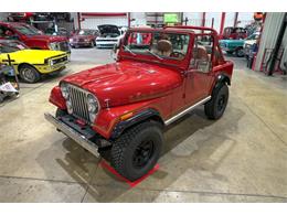 1984 Jeep CJ7 (CC-2092307) for sale in Kentwood, Michigan