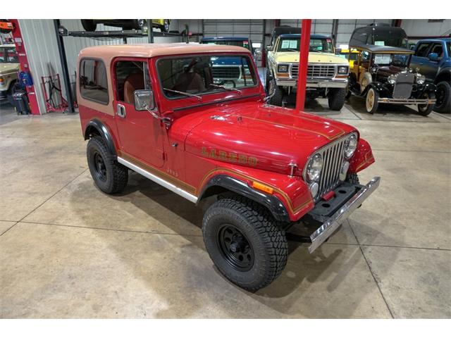 1984 Jeep CJ7 (CC-2092307) for sale in Kentwood, Michigan