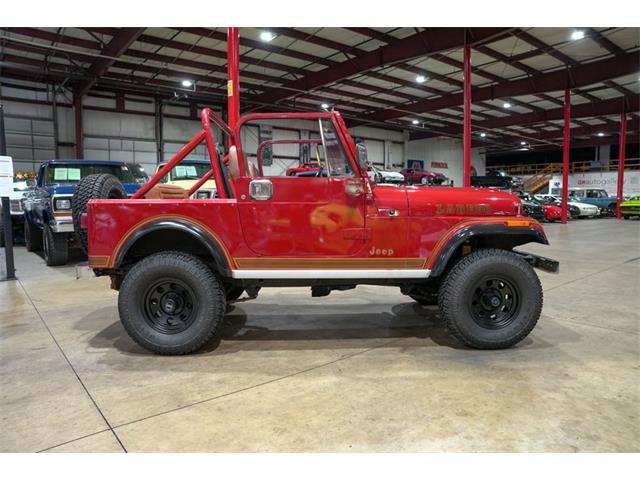 1984 Jeep CJ7 (CC-2092307) for sale in Kentwood, Michigan