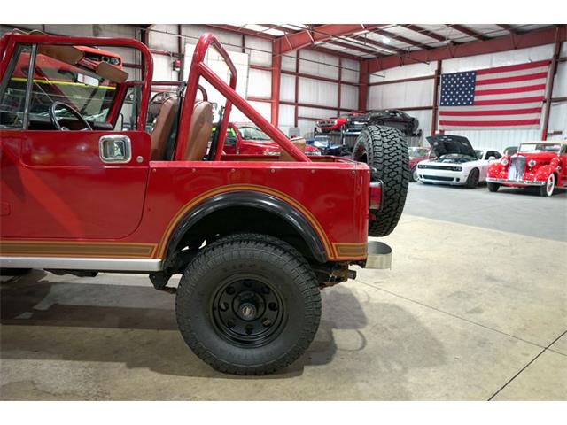 1984 Jeep CJ7 (CC-2092307) for sale in Kentwood, Michigan