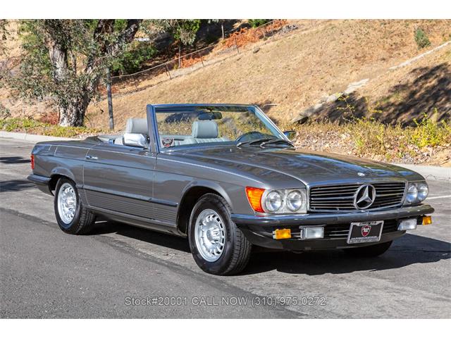 1985 Mercedes-Benz 280SL (CC-2092310) for sale in Beverly Hills, California