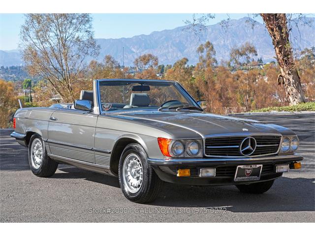 1985 Mercedes-Benz 280SL (CC-2092310) for sale in Beverly Hills, California