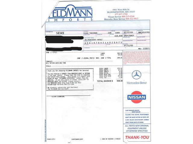 1985 Mercedes-Benz 280SL (CC-2092310) for sale in Beverly Hills, California