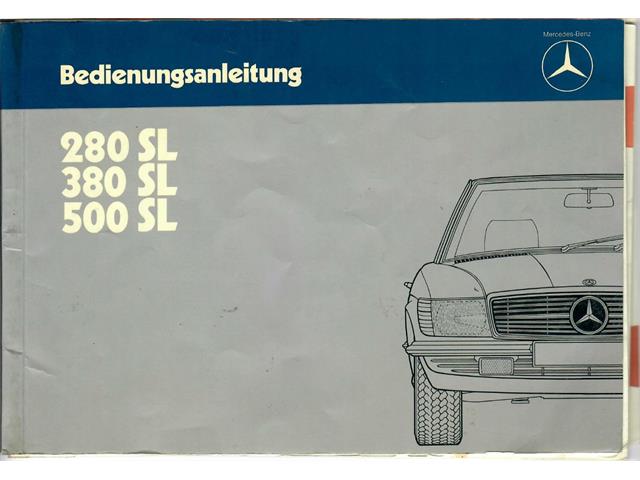1985 Mercedes-Benz 280SL (CC-2092310) for sale in Beverly Hills, California
