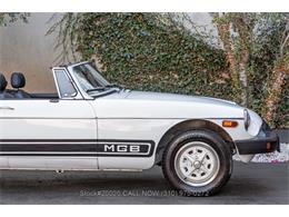 1979 MG MGB (CC-2092314) for sale in Beverly Hills, California
