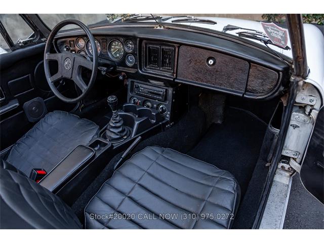 1979 MG MGB (CC-2092314) for sale in Beverly Hills, California