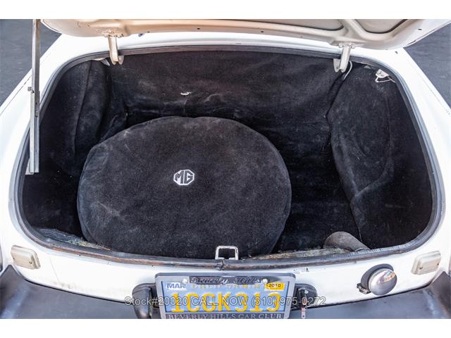 1979 MG MGB (CC-2092314) for sale in Beverly Hills, California