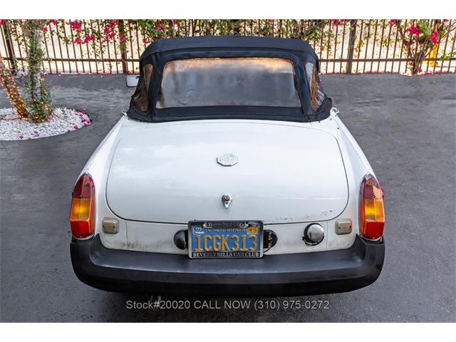 1979 MG MGB (CC-2092314) for sale in Beverly Hills, California