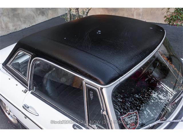 1979 MG MGB (CC-2092314) for sale in Beverly Hills, California