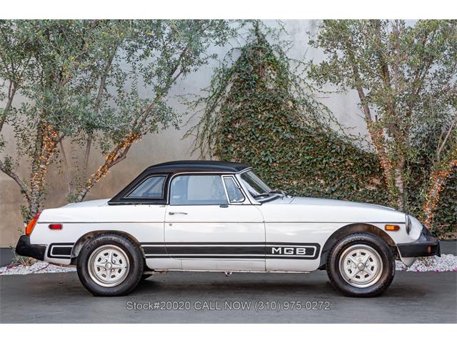 1979 MG MGB (CC-2092314) for sale in Beverly Hills, California