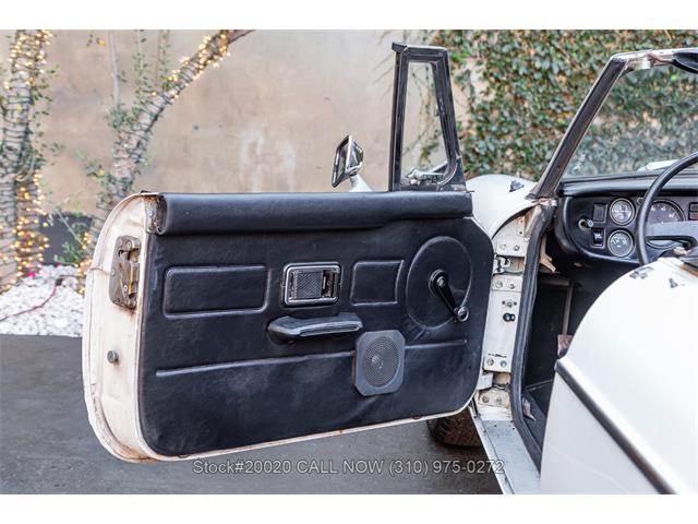 1979 MG MGB (CC-2092314) for sale in Beverly Hills, California
