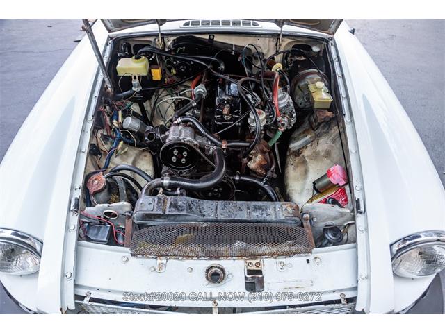 1979 MG MGB (CC-2092314) for sale in Beverly Hills, California