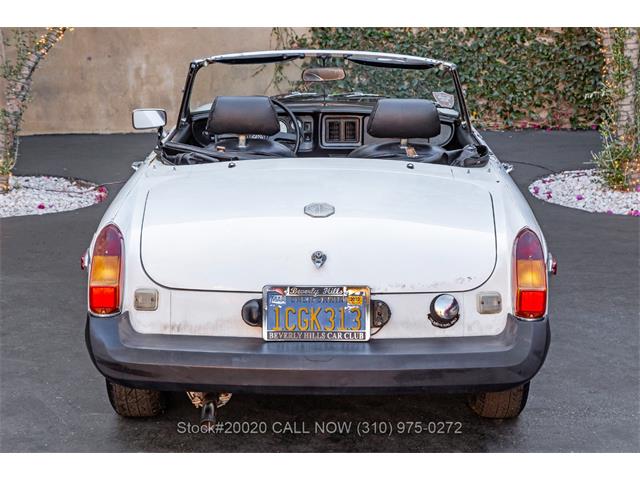 1979 MG MGB (CC-2092314) for sale in Beverly Hills, California