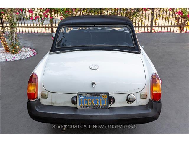 1979 MG MGB (CC-2092314) for sale in Beverly Hills, California