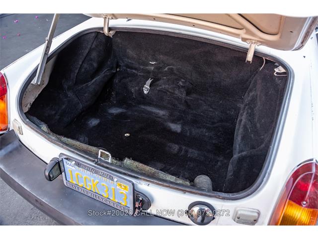 1979 MG MGB (CC-2092314) for sale in Beverly Hills, California